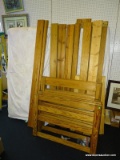 (R2) BUNK BED WITH MATTRESSES.