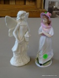 (R3) PORCELAIN FIGURINES; INCLUDES A LEFTON LIMITED EDITION PINKIE FIGURINE # KW387 WEARING A