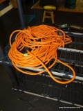 (R6) EXTENSION CORD; 50-100 FT ORANGE EXTENSION CORD.