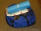LOT OF ASSORTED BAGS; LOT INCLUDES AN L.L. BEAN DUFFLE BAG FULL OF SMALLER BAGS AND A YOGA MAT.