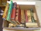 BOX LOT OF ASSORTED BOOKS; INCLUDES 