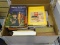 BOX LOT OF ASSORTED BOOKS; INCLUDES 