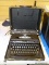 VINTAGE ROYAL DELUXE TYPEWRITER IN CASE.