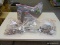DEPARTMENT 56 ACCESSORIES; INCLUDES 4 LARGE BAGS OF DEPARTMENT 56 DECORATIVE TREES AND A BAG OF