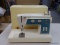 SINGER TOUCH & SEW, SPECIAL ZIG-ZAG SEWING MACHINE MODEL 756.