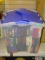 TUB LOT OF ASSORTED VHS TAPES; INCLUDES MOVIES SUCH AS 