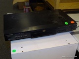 PANASONIC DVD/CD PLAYER. MODEL NO. DVD-RV27.