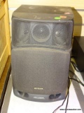 AIWA FRONT SPEAKER FROM A 3 WAY BASS REFLEX SPEAKER SYSTEM.