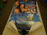 BOX LOT OF ASSORTED MOVIE POSTERS; INCLUDES DISNEY JACKIE CHAN AROUND THE WORLD IN 80 DAYS, JET LI