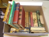 BOX LOT OF ASSORTED BOOKS; INCLUDES 