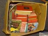 BOX LOT OF ASSORTED BOOKS; LOT TO INCLUDE 