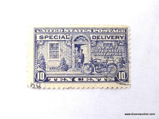 10 CENT U.S. SPECIAL DELIVERY STAMP.