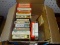 (WALL) BOX LOT OF ASSORTED 8-TRACK CARTRIDGES; 14 PIECE LOT TO INCLUDE 