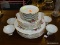 (R3) ROYAL ROSE FINE CHINA OF JAPAN; 30 PIECE LOT TO INCLUDE 8 DINNER PLATES, 7 BREAD AND BUTTER