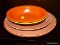 (R1) LOT OF FIESTAWARE; 5 PIECE LOT OF UNMARKED FIESTAWARE SERVING DISHES TO INCLUDE [2] 13