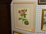 (WALL) ROSE PRINT; 