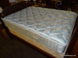 (R2) FULL SIZE MATTRESS AND BOX SPRING.