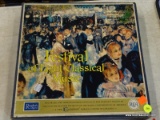 (R4) FESTIVAL OF LIGHT CLASSICAL MUSIC 12 PIECE RECORD SET. COMES IN ORIGINAL BOX.