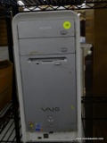 (R4) SONY WINDOWS XP HOME EDITION VAIO PCV-2210 PERCONAL COMPUTER. CORDS NOT INCLUDED.