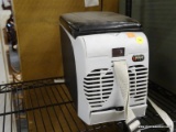 (R4) WAGAN TECH CAR FRIDGE/WARMER WITH CONTENTS; CONTENTS INCLUDE 2 MEDICAL DOCUMENT WALLETS, ALOE