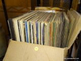 (R4) LOT OF ASSORTED RECORDS; 75+ RECORDS TO INCLUDE YOUR FAVORITE CHRISTMAS CAROLS BY JULIE