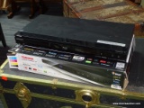 (R1) SONY BLU-RAY DISC/DVD PLAYER. MODEL NO. BDP-S360. COMES WITH POWER CORD, REMOTE AND BATTERIES.
