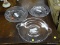 (R3) LOT OF GLASSWARE; 3 PIECE LOT TO INCLUDE A PAIR OF 10