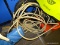 (BWALL) 2 PIECE LOT OF GARDEN HOSES.