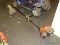 (BWALL) HYPER TOUGH CURVED SHAFT GAS STRING TRIMMER. MODEL NO. H2500.