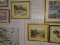 (LWALL) PAIR OF VINTAGE PHOTOGRAPHS; 2 PIECE SET OF FRAMED PHOTGRAPHS OF NATURE WALKWAYS UP TO A
