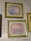 (LWALL) PAIR OF FRAMED ORIENTAL STILL LIFES; 2 PIECE LOT OF ORIENTAL STILL LIFE PRINTS TO INCLUDE
