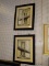 (LWALL) PAIR OF MOSS BRIDGE PRINTS; 2 PIECE LOT TO INCLUDE A PRINT OF THE BROOKLYN BRIDGE AND A