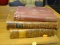 (R2) LOT OF ANTIQUE BOOKS; 3 PIECE LOT OF ANTIQUE BOOKS TO INCLUDE A 1796 