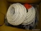 (R2) LOT OF COAXIAL CABLES AND PATCH CABLES; LOT TO INCLUDE [2] 100' COAXIAL CABLES AND [28] 14' CAT