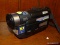(R2) JVC COMPACT, 600X DIGITAL ZOOM, SUPER VHS CAMCORDER. MODEL NO. GR-SXM240U. COMES WITH DURACELL