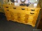 (R2) CONANT BALL FURNITURE MAKERS SIDEBOARD; ROCK MAPLE SIDEBOARD WITH 4 DRAWERS, 2 ARE DIVIDED AND