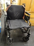 (BWALL) INVACARE 9000 SL WHEELCHAIR.