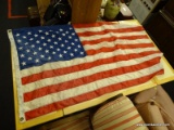 (R4) AMERICAN FLAG. MEASURES 58
