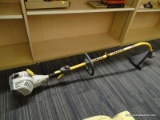 (BWALL) RYOBI EXPAND-IT, CURVED SHAFT GAS STRING TRIMMER.