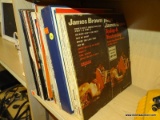 (SHELVES) LOT OF ASSORTED RECORDS; 35 PIECE LOT TO INCLUDE A DOWN MEMORY LANE RECORD SET, CHRISTMAS