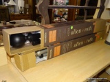 (SHELVES) ALLEN + ROTH CURTAIN RODS; 2 PIECE LOT TO INCLUDE A MATTE BLACK FINISHED 36