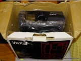 (LWALL) VIVITAR 5000AF SLIDE PROJECTOR WITH AUTO FOCUSING. COMES IN ORIGINAL BOX.