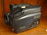 (R2) PANASONIC PALMCORDER IQ COLOR VIEWFINDER. BATTERY PACK NOT INCLUDED.
