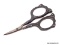 .925 STERLING SILVER OVER COPPER LADIES VICTORIAN SCISSORS.