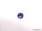 3.36 CT ROUND CUT PURPLE SAPPHIRE. 8X8X5.