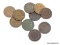 10 ASSORTED INDIAN CENTS.