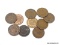 10 ASSORTED INDIAN CENTS.