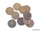 10 ASSORTED INDIAN CENTS.