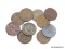 10 ASSORTED INDIAN CENTS.