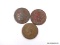 (3) 1882 INDIAN CENTS.